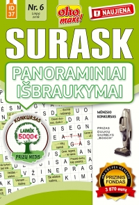 ID 37 ,,oho maxi! Surask panoraminiai išbraukymai ID 37 ,,oho maxi! Surask panoraminiai išbraukymai